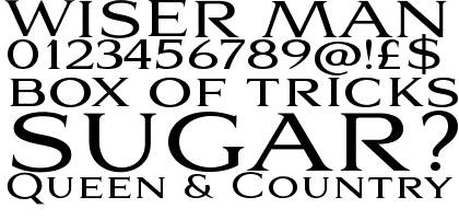 Aviano Serif Regular