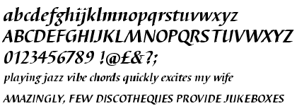 Barbedor Bold Italic