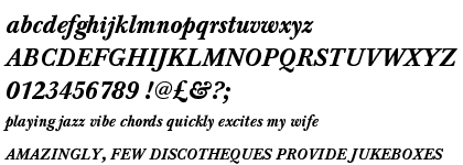 Baskerville Medium Italic