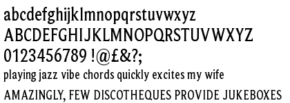 Beaufort Condensed Medium