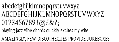 Beaufort Condensed Regular