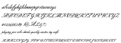 Berthold Script Medium