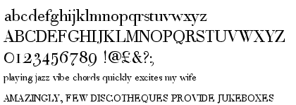 Bodoni Classic Roman