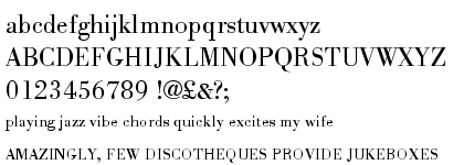 Bodoni URW Regular