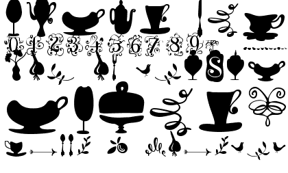 Boho Dingbats