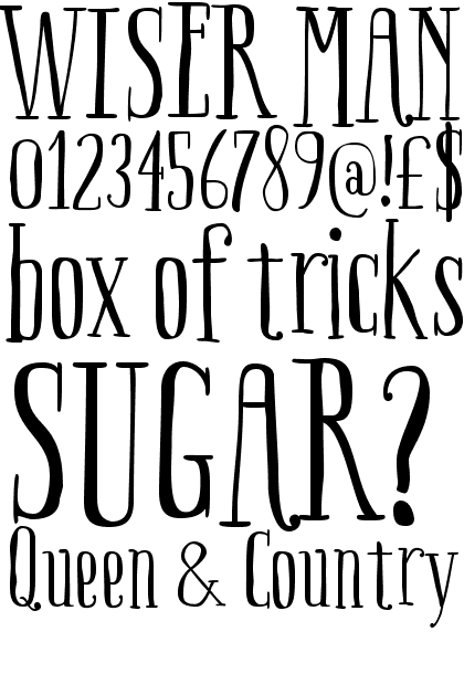 Boho Serif