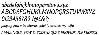 Bonobo Italic