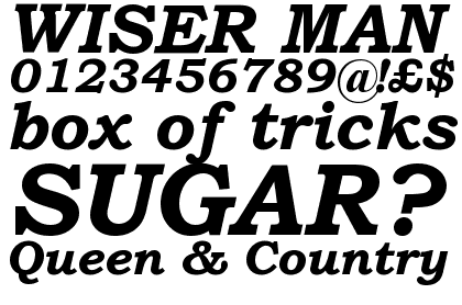 Bookman Old Style&trade; Bold Italic ESQ