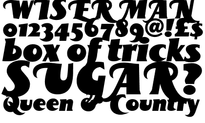 BottleKaps Condensed Swash Italic