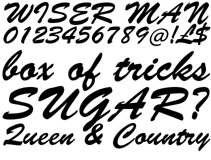 Brush Script&trade;