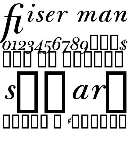 Bulmer Italic Expert Package