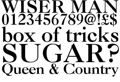 Caslon&trade; 3 Roman