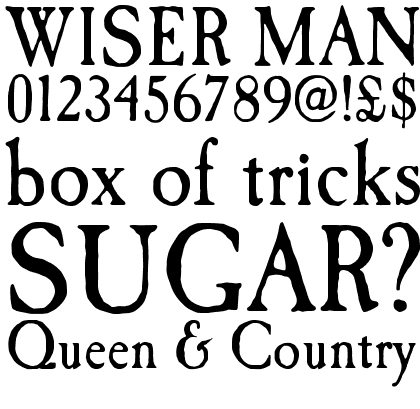 Caslon Antique Standard