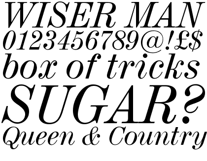 Century 725 Italic