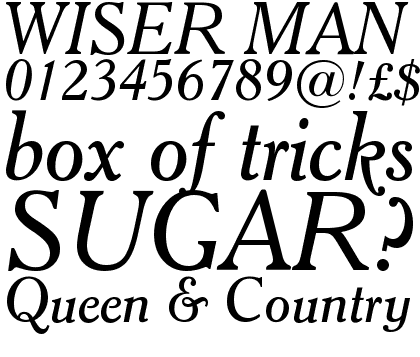 Cheltenham Italic