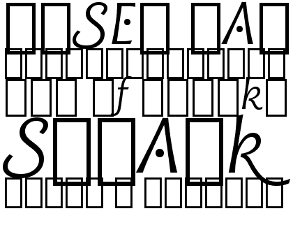 Chianti Italic Alternate