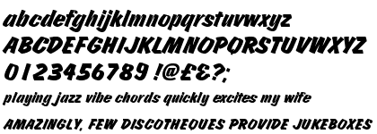 Churchward Brush Regular Italic (D)