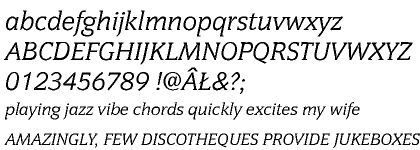 Congress CE Regular Italic