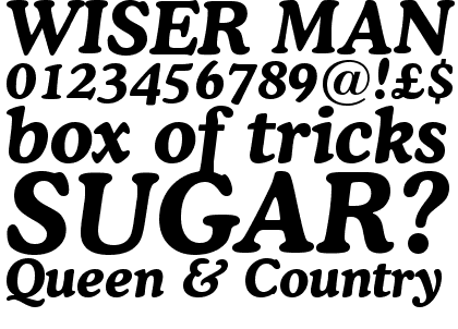 Cooper Bold Italic