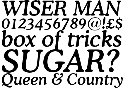 Cooper Medium Italic