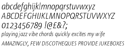 Corpid C1s Cond Light Italic