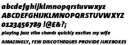 Corpid C1s SemiCond Black Italic