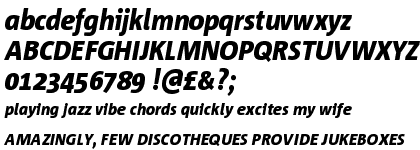 Corpid C1s SemiCond Heavy Italic