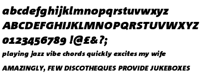 Corpid E1s Black Italic