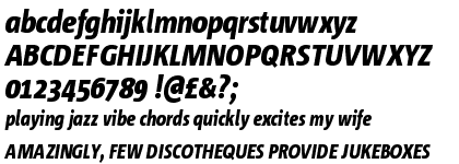 Corpid E1s Cond Heavy Italic