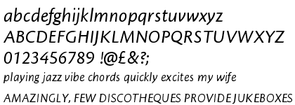 Cronos&trade; Pro Italic Caption