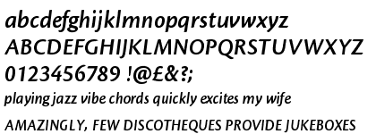 Cronos&trade; Pro Semibold Italic