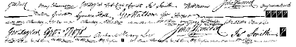 Declaration Signatures