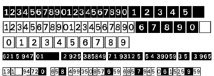 Deconumbers Pi&trade; 4 (Square)