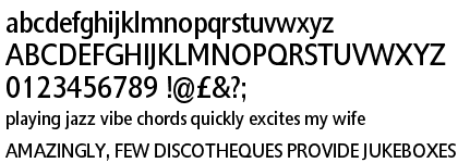 Delargo DT Condensed Regular