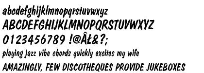 Dom Casual CE Regular Italic (D)