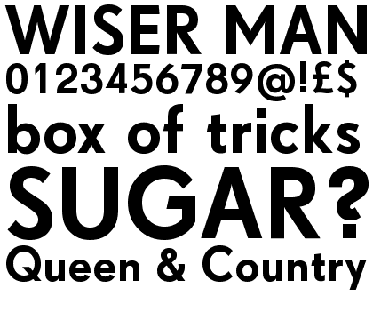 Drescher Grotesk Demi