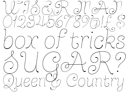 Dulce Pro Italic