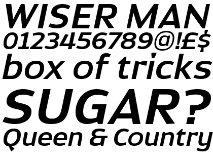 Dynasty Demi Bold Italic