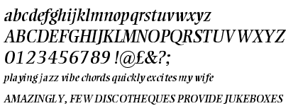 Ellington&reg; Pro Italic