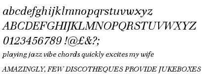 Emona&trade; Italic