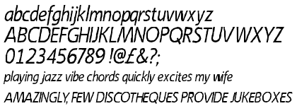 Emory Italic