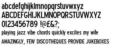 Expressway Condensed Regular