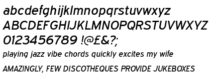 Expressway Italic