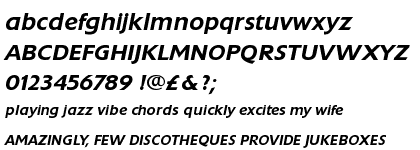 Extension RR MediumItalic