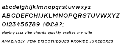 Fenwick Italic