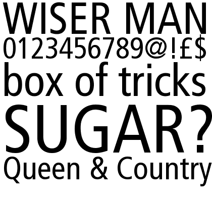 Frutiger&trade; Com 57 Condensed