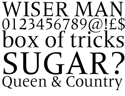 Frutiger&reg; Serif Pro Regular