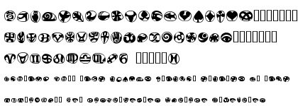 Frutiger Symbols&trade; Regular