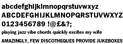 Fuller Sans DT ExtraBold