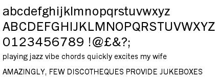 Fuller Sans DT Regular